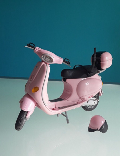 Mattel moto scooter - "mattel",