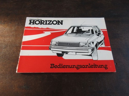 Chrysler simca horizon 1978 - chrysler,