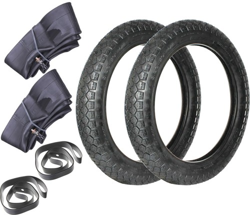 Set pneumatici 3 00 - 2,