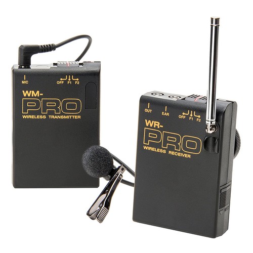 Microfono lavalier wireless