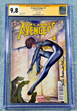 UNCANNY AVENGERS #8 CGC 9.8 WP