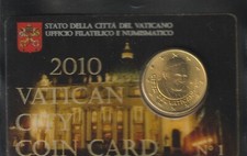 Vaticano - COINCARD 50 CENT