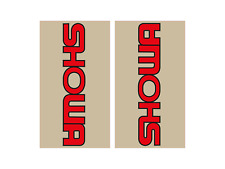 adesivi fodero forcella Showa