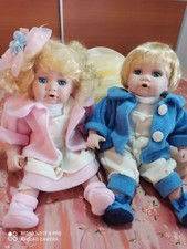 Bambole in porcellana  PF pari