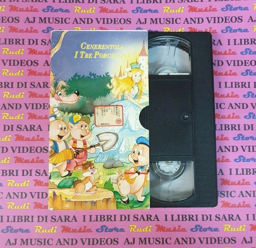 Vhs film cenerentola tre - film, i