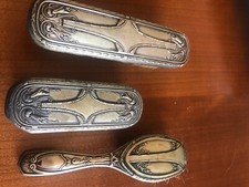 VINTAGE  spazzole 3 pezzi in