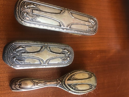 Vintage spazzole pezzi -  spazzole, 3