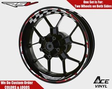 Aprilia RSV Decalcomanie Ruote