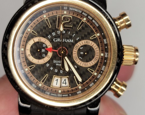 Graham cronografo grande - graham,