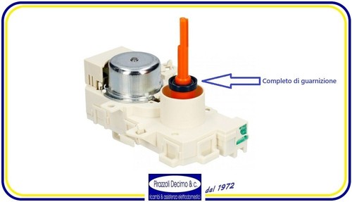 Valvola motorino deviatore - valvola,