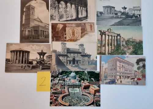 Roma vecchie cartoline sono - vecchie, 9