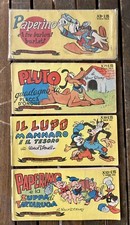 Gli Albi Tascabili Di Topolino N. 9/75/89/101 Anno 1950