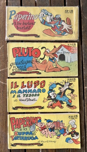 Gli albi tascabili topolino - albi, di