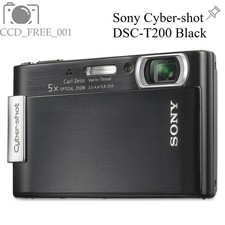 Sony cyber shot - cyber-shot, dsc-t200