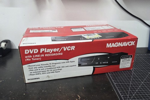 Lettore combinato dvd vcr - lettore,