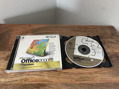 Microsoft office 2000 - microsoft, premium