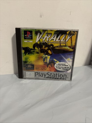 Rally playstation ps1 - v-rally,