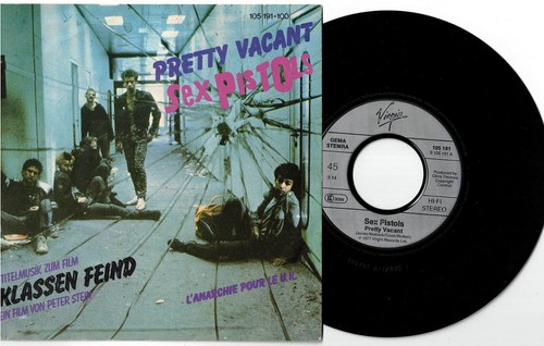 Sex pistols pretty vacant - pretty,