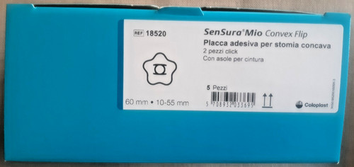 Coloplast sensura mio - coloplast, convex