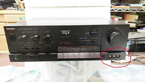 Technics v7x amplificatore - su-v7x,
