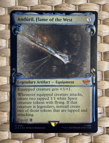 Anduril flame the - of, west