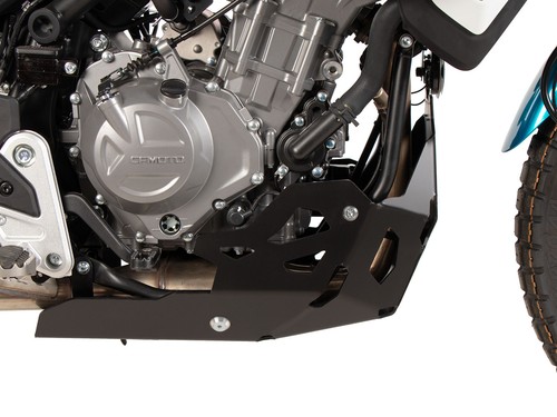 Hepco becker moto piastra - moto,