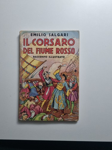 Corsaro del fiume - il, rosso
