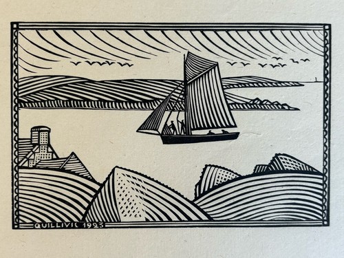 Quillivic gravure sur - gravure, bois