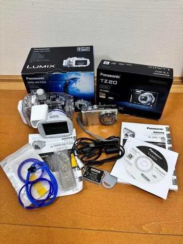 Panasonic lumix dmc - panasonic, dmc-tz20