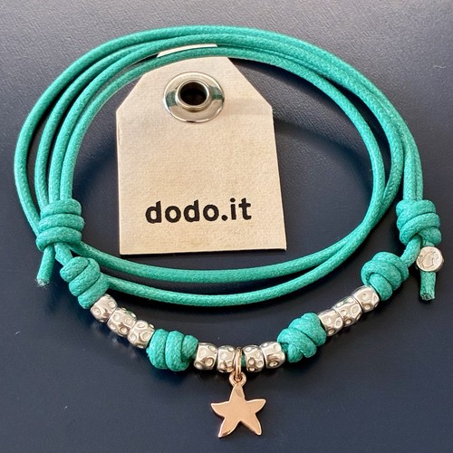 Dodo pomellato collana - collana, verde