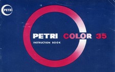 Manuale istruzioni Petri Color
