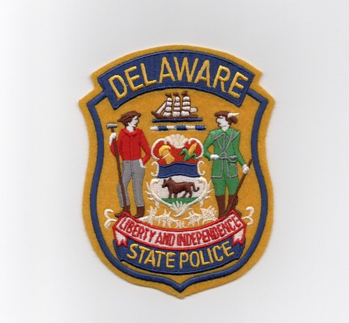Patch originale delaware - patch, state