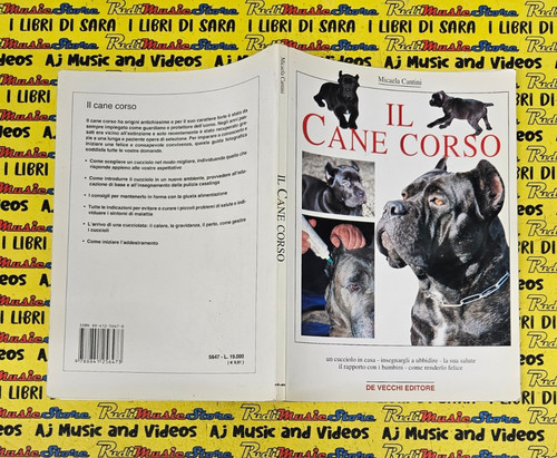 Book libro cane - book, il
