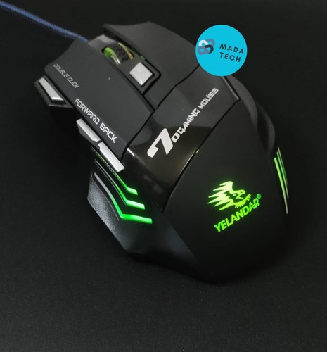 Gaming mouse gioco 6000 - mouse,