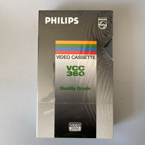 Philips vcc 360 videocassetta - philips,