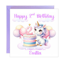 Biglietto Buon 2° Compleanno