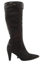 FRATELLI ROSSETTI Stivale con tacco alto Donna Stivale alto Taglia IT 38,5 nero