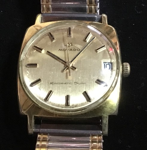 Vintage movado kingmatic surf - movado,