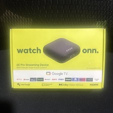 ONN 4K Pro Google TV
