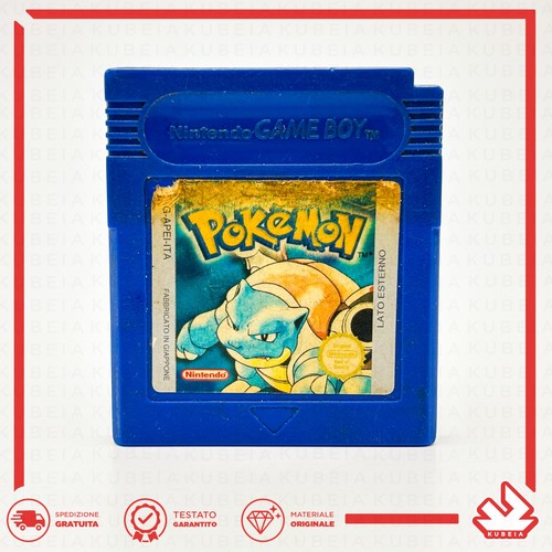 Pokemon blu originale - pokemon,