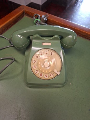 Telefono disco sip auso - telefono,