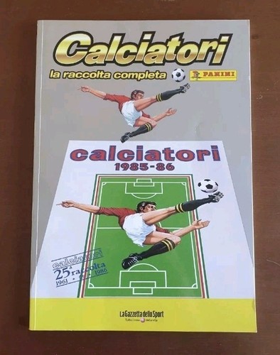 Album figurine calciatori - album,