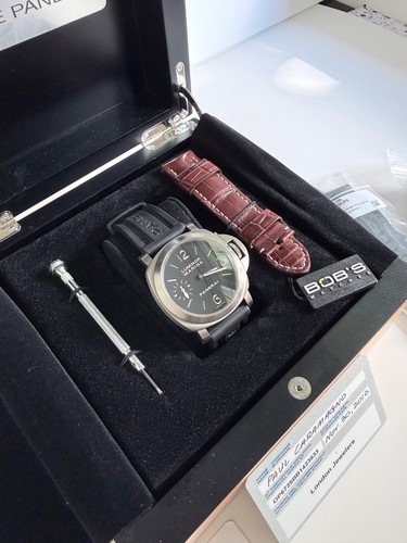 Panerai luminor men black - panerai, men's
