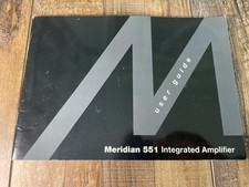 Meridian 551 amplificatore - meridian,