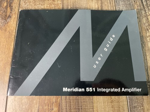 Meridian 551 amplificatore - meridian,