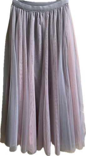 Gonna longuette tulle - gonna,