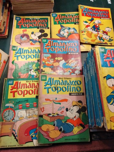 Almanacco topolino lotto - topolino-lotto, 87