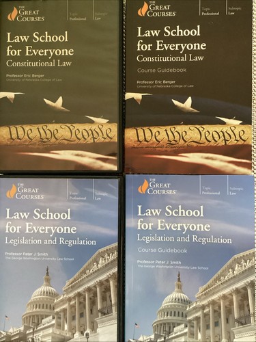 Great courses law school for - great,
