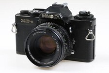 MINOLTA XD-S con MINOLTA MD