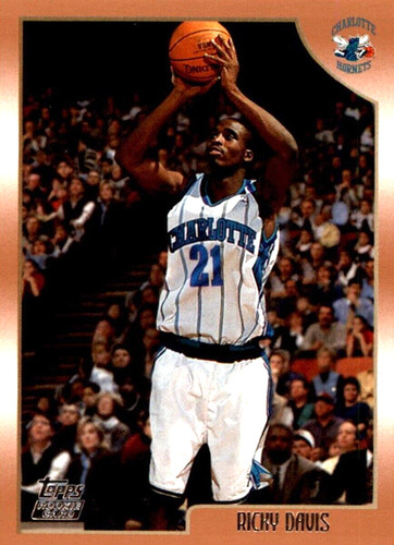 1998 topps 118 - 1998-99, davis